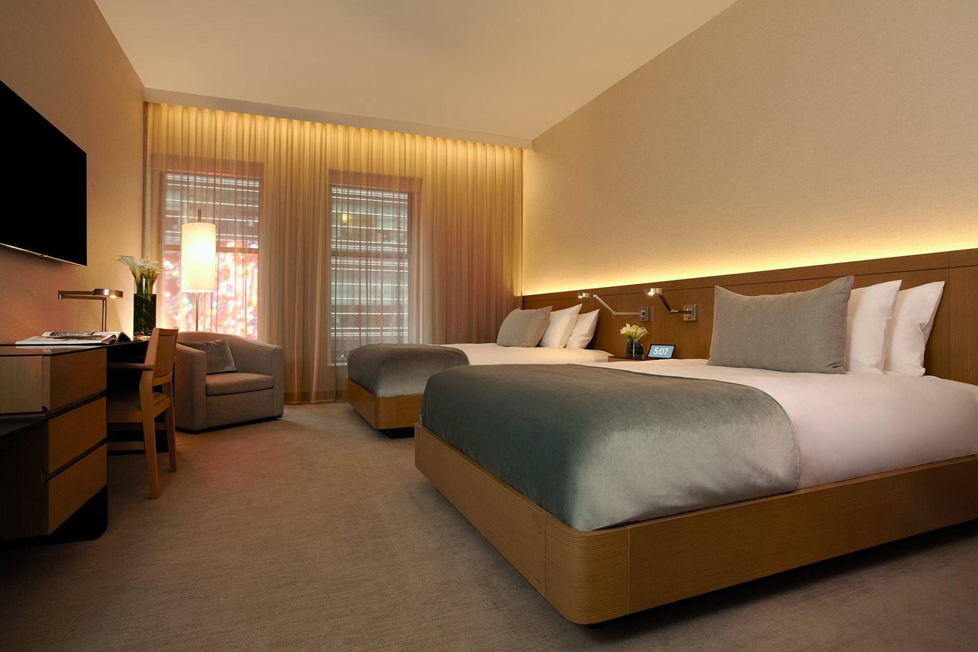 The Knickerbocker Hotel New York Exterior foto Deluxe Room