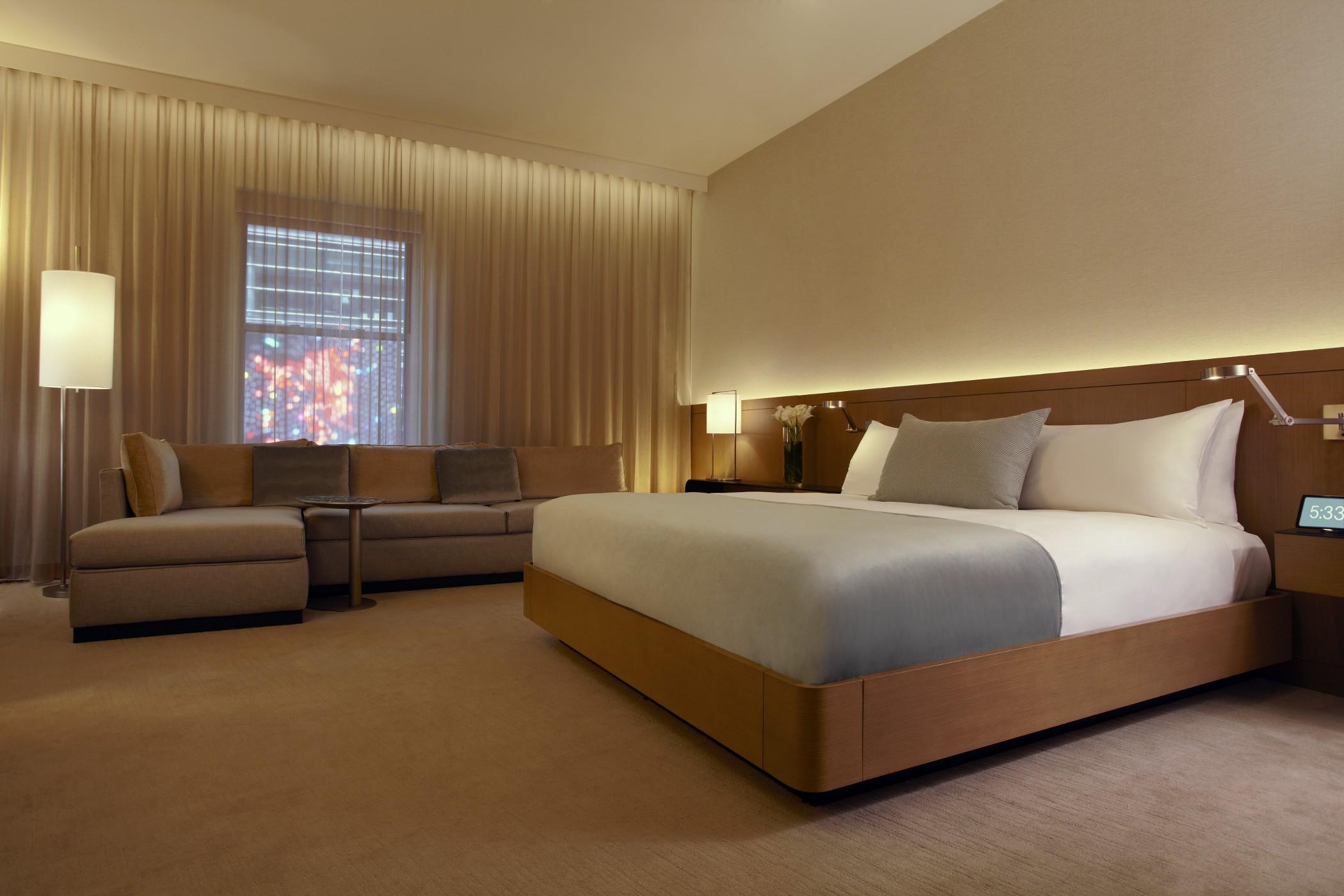 The Knickerbocker Hotel New York Exterior foto A room at the hotel