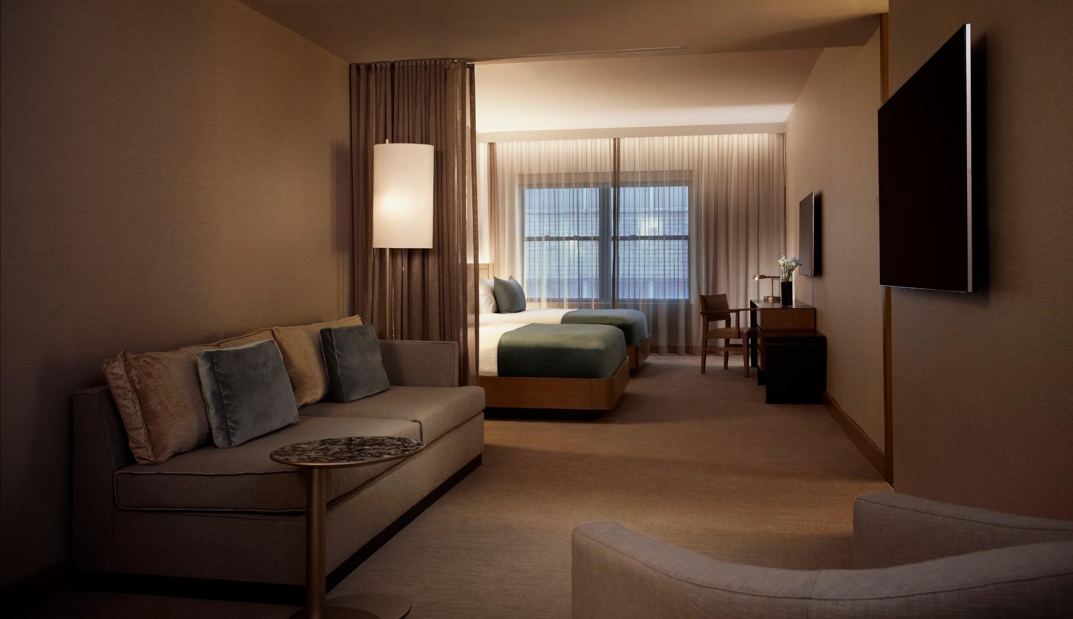 The Knickerbocker Hotel New York Exterior foto Deluxe Room