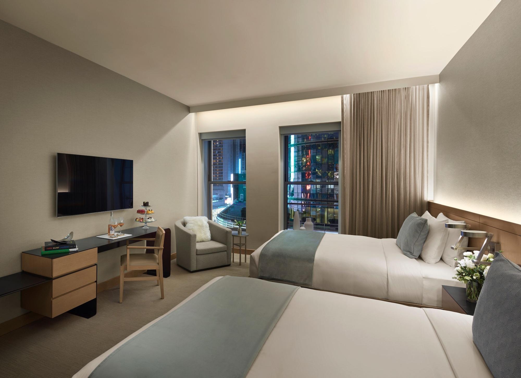 The Knickerbocker Hotel New York Exterior foto Deluxe Room