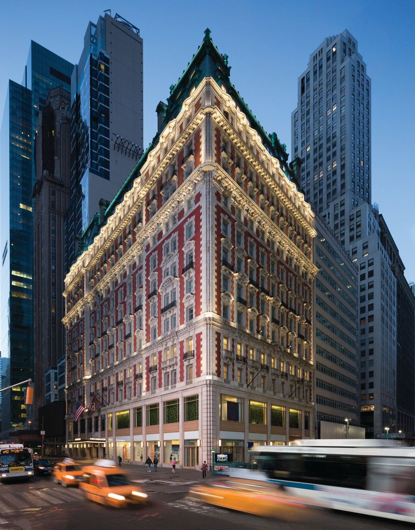 The Knickerbocker Hotel New York Exterior foto The Mira Hong Kong