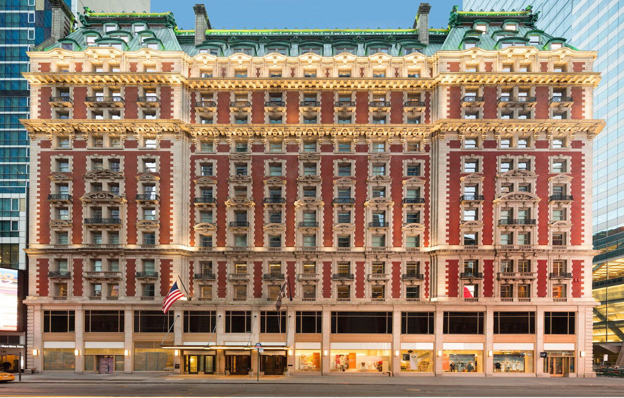 The Knickerbocker Hotel New York Exterior foto The St. Regis New York